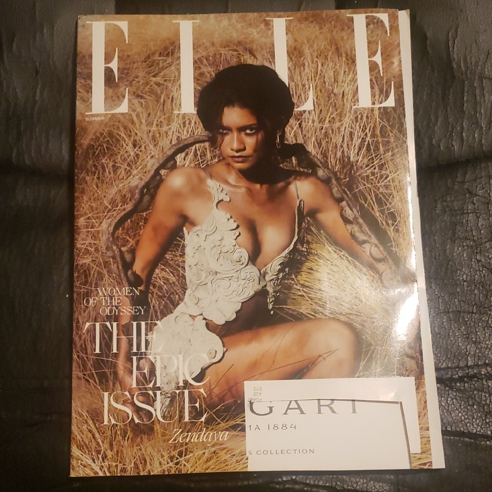 Elle Magazine Summer Edition